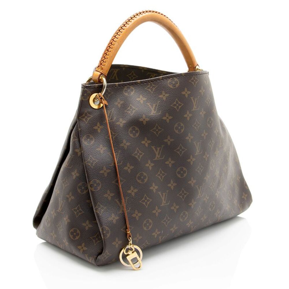 Louis Vuitton Monogram Canvas Artsy MM Shoulder Bag - Picture 2 of 15